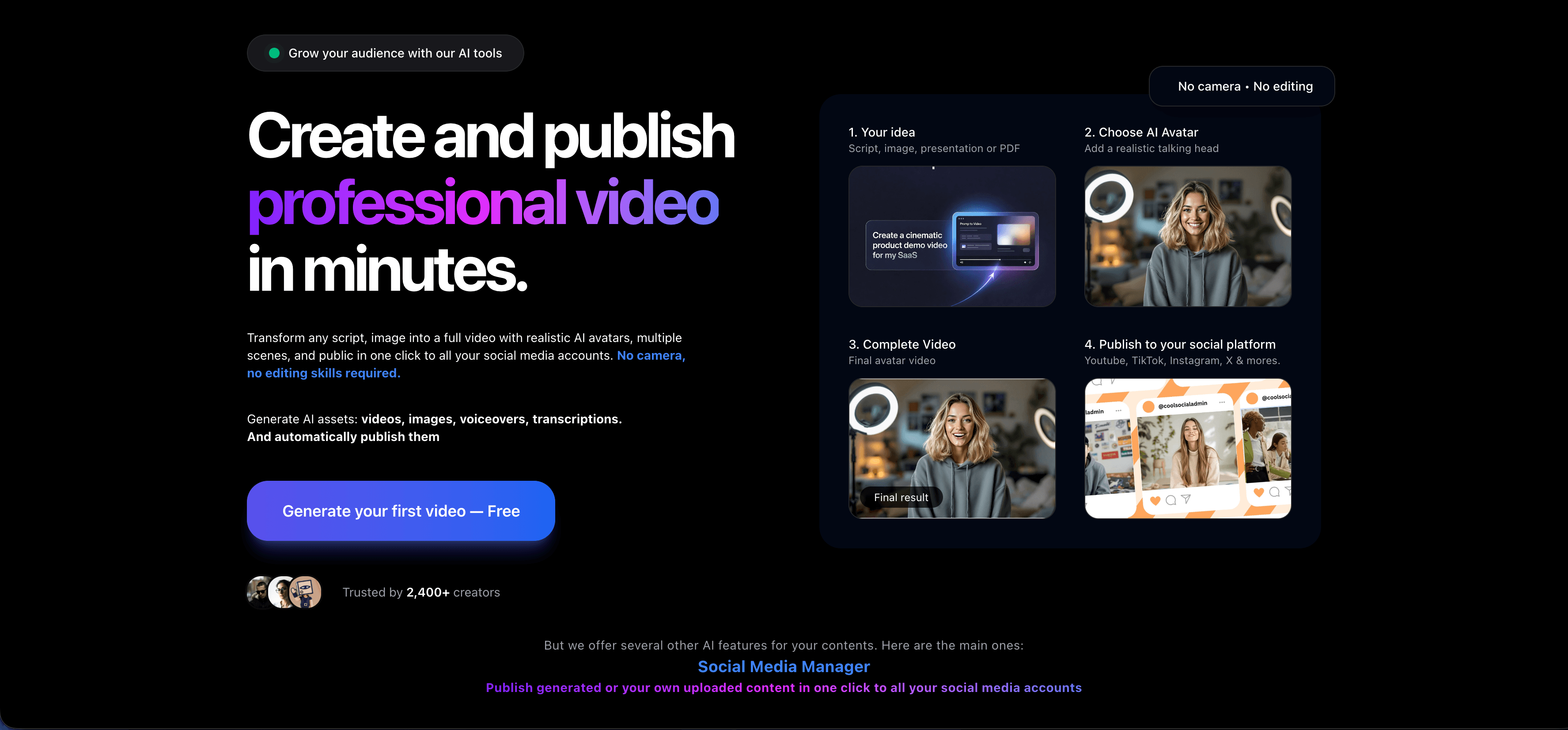 assistt.io: The Most Complete All-in-One AI Tool for Social Media Content Creators in 2026